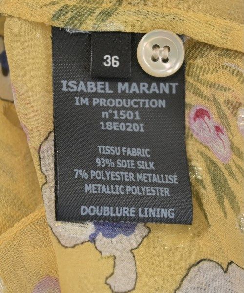 新しい ISABEL MARANT 【古着】【中古】【送料無料 レディース ブラウス シャツ+ブラウス(長袖+七分)