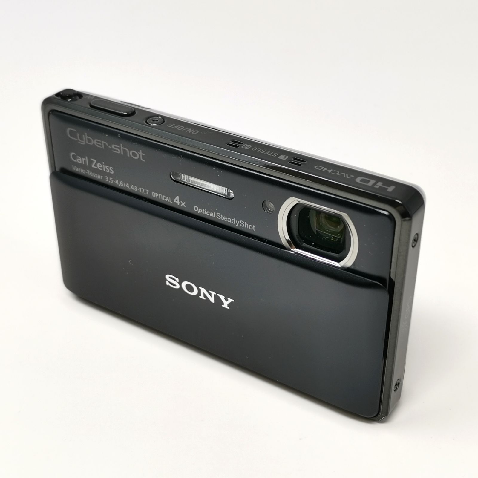 ソニー Cyber-shot DSC-TX100V 販売済み ブラック デジカメ デジタル