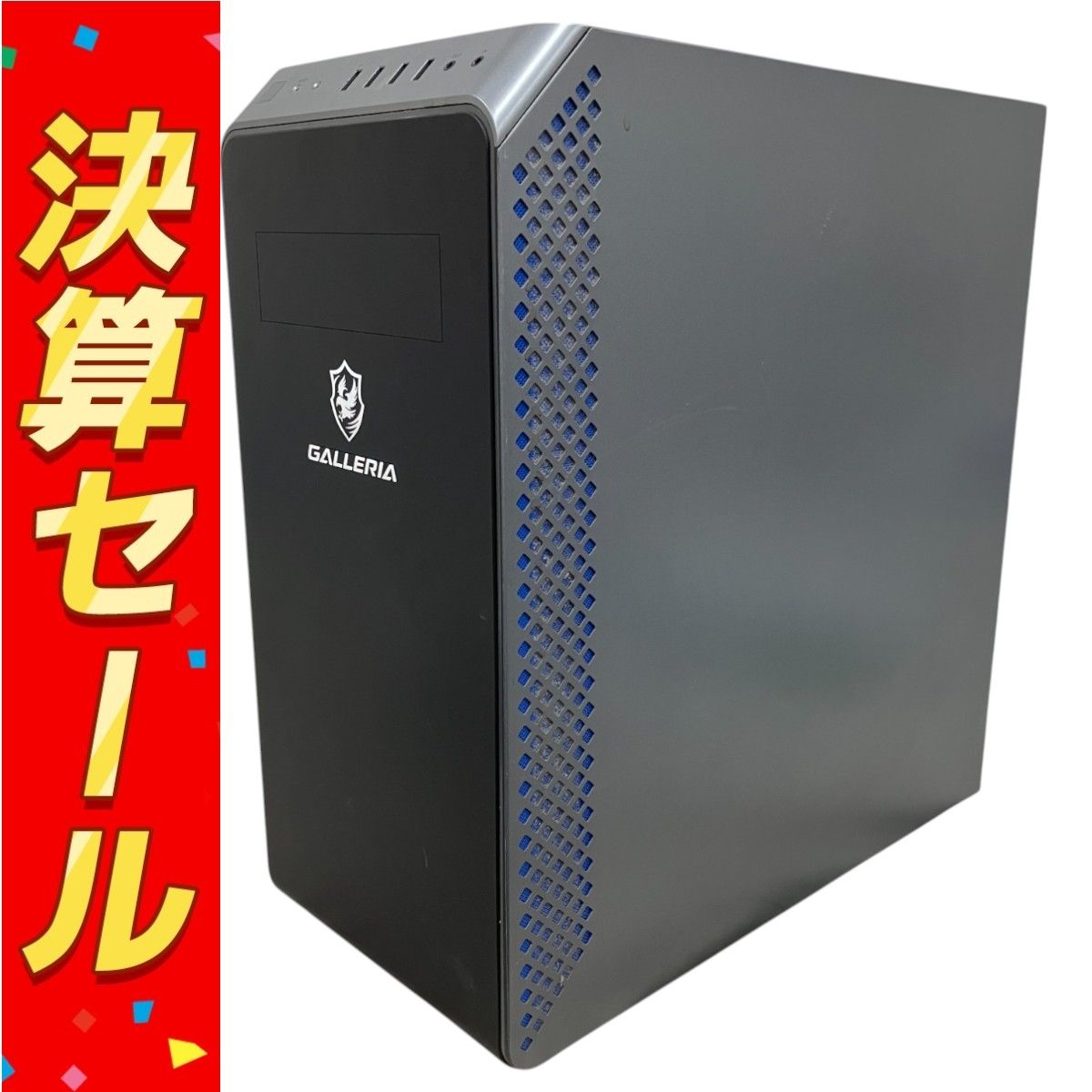 Thirdwave GALLELIA XA7C-R70S デスクトップ パソコン i7 10700 16GB SSD 512GB RTX 2070 SUPER win11 M10101314