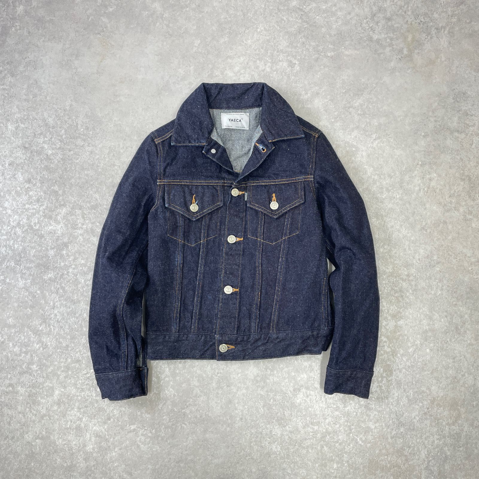 YAECA 16 DENIM Jacket デニムジャケット 14オンス ヤエカ - メルカリ