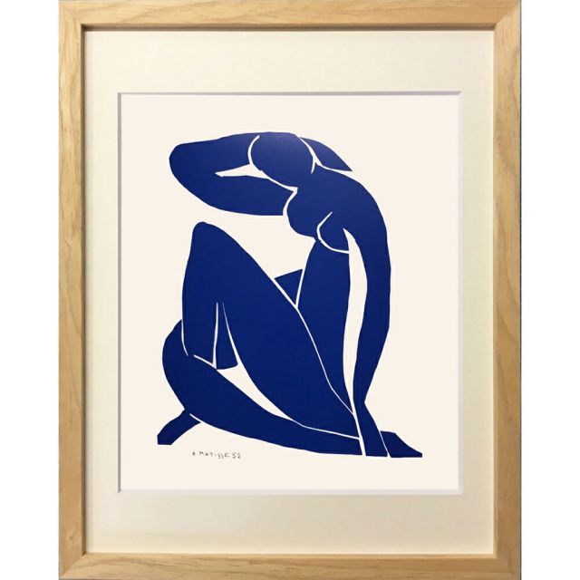 Henri Matisse アンリ・マティス アートフレーム Nublue II,1952