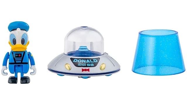 TOMICA TUNES DISNEY CHARACTERS Vol.2 SPACE RETRO ディズニー