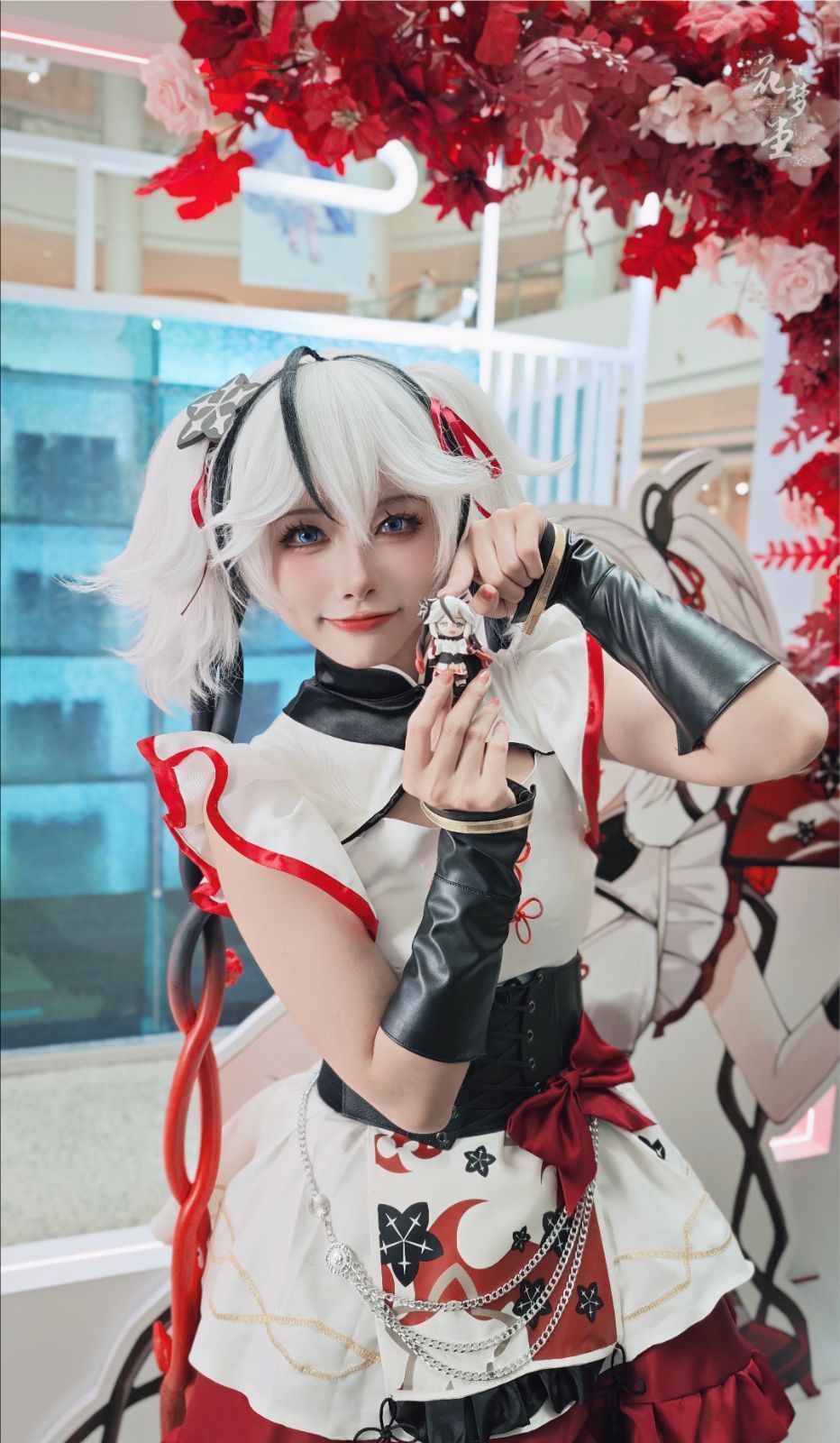2025年新作 鳴潮 コス衣装「椿(ツバキ)×めいちょう」コスプレ