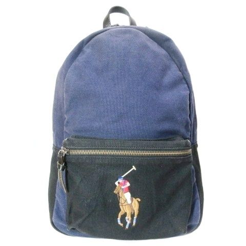 ★新品未使用★Polo Ralph Lauren リュック ポニー 刺繍 ポロ ラルフローレン POLO RALPH LAUREN バックパック リュック