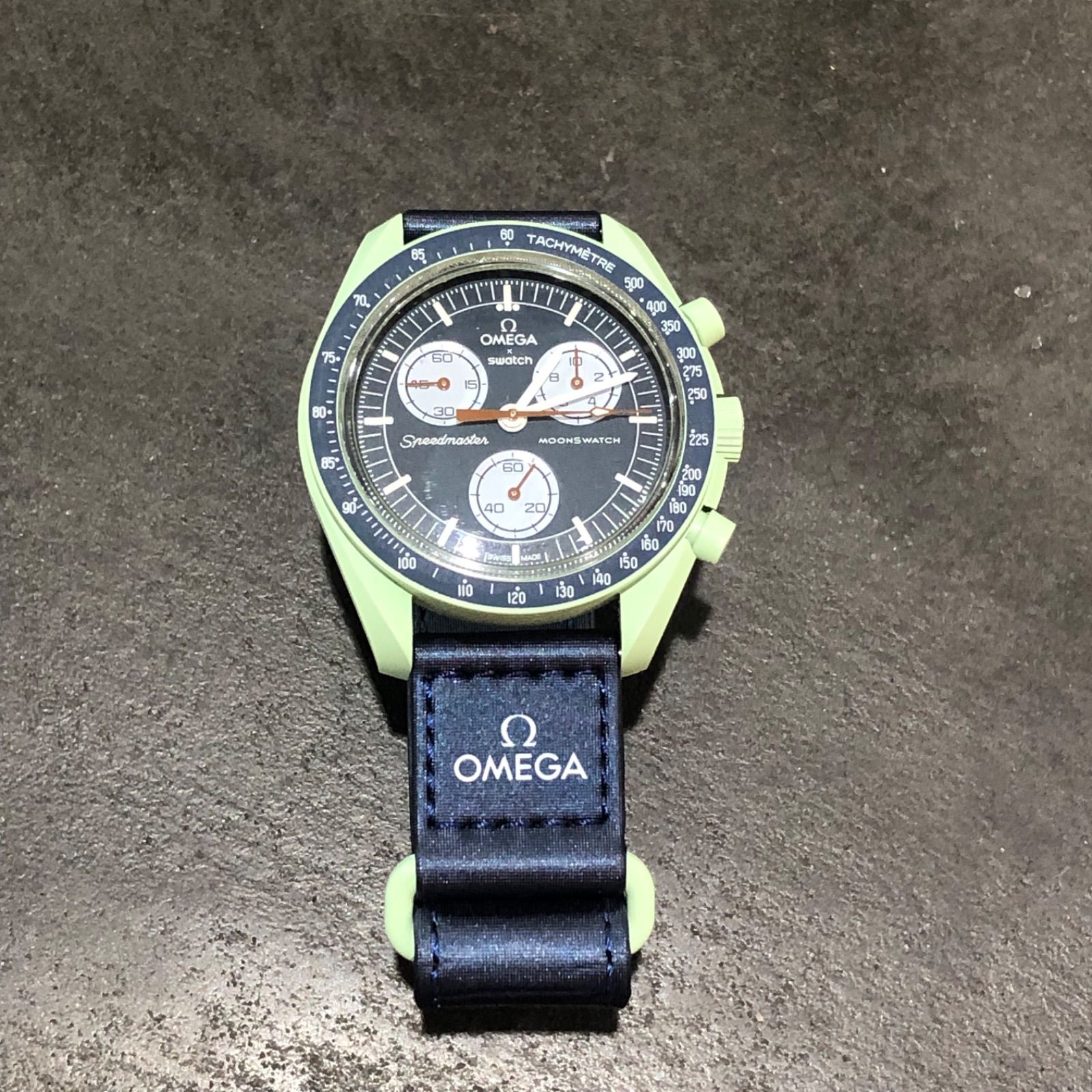 OMEGA SWATCH Mission on EARTH ミッション オン アース 腕時計 オメガ スウォッチ 82199 A 1