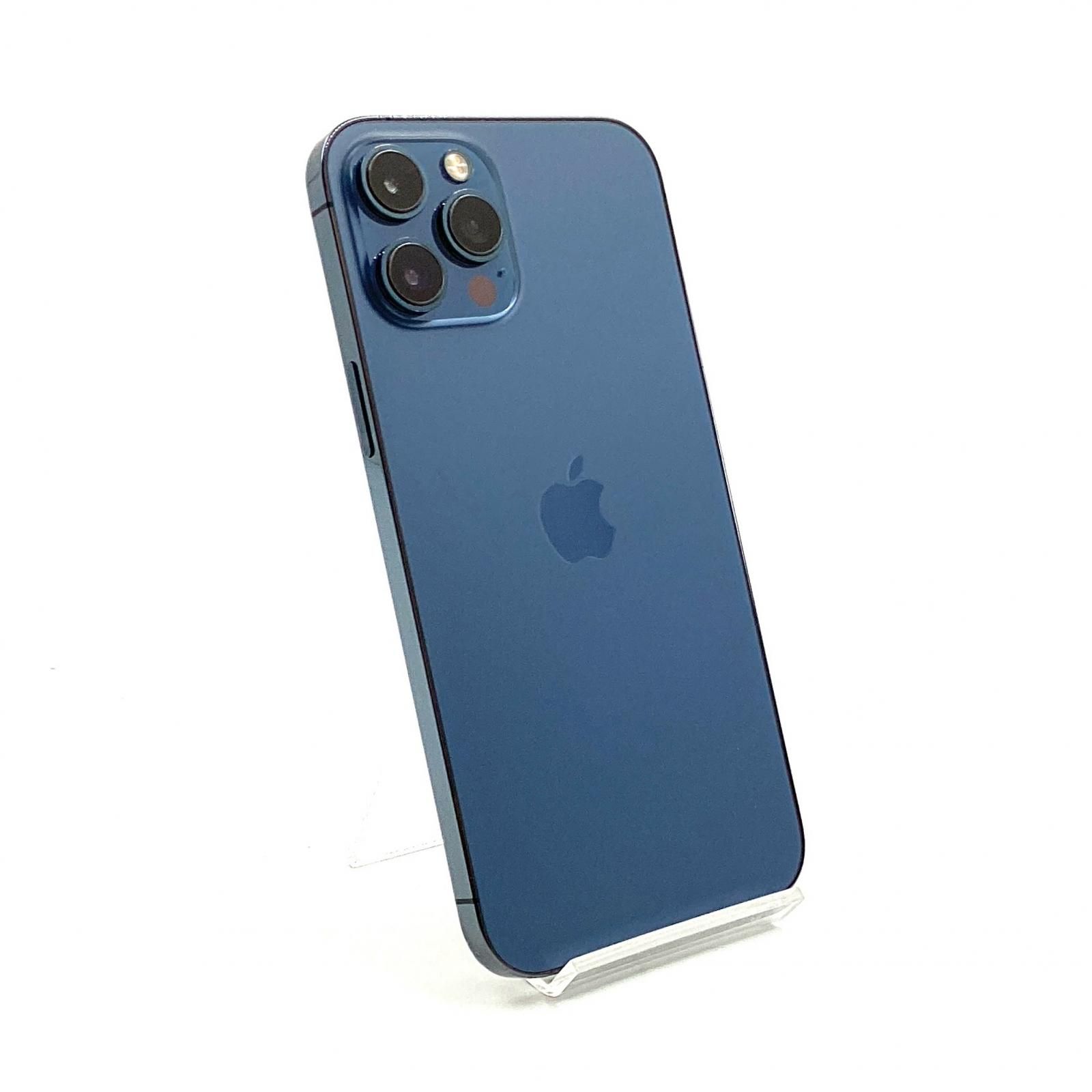 iPhone 12 Pro Max 256GB パシフィックブルー Softbank 白ロム