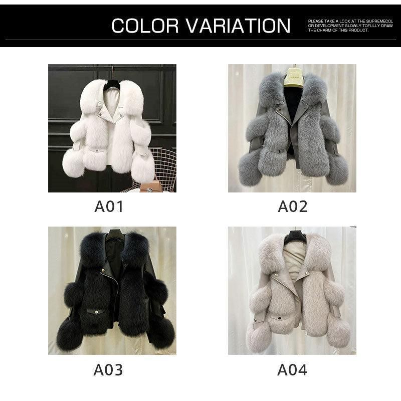 毛皮コート 秋冬