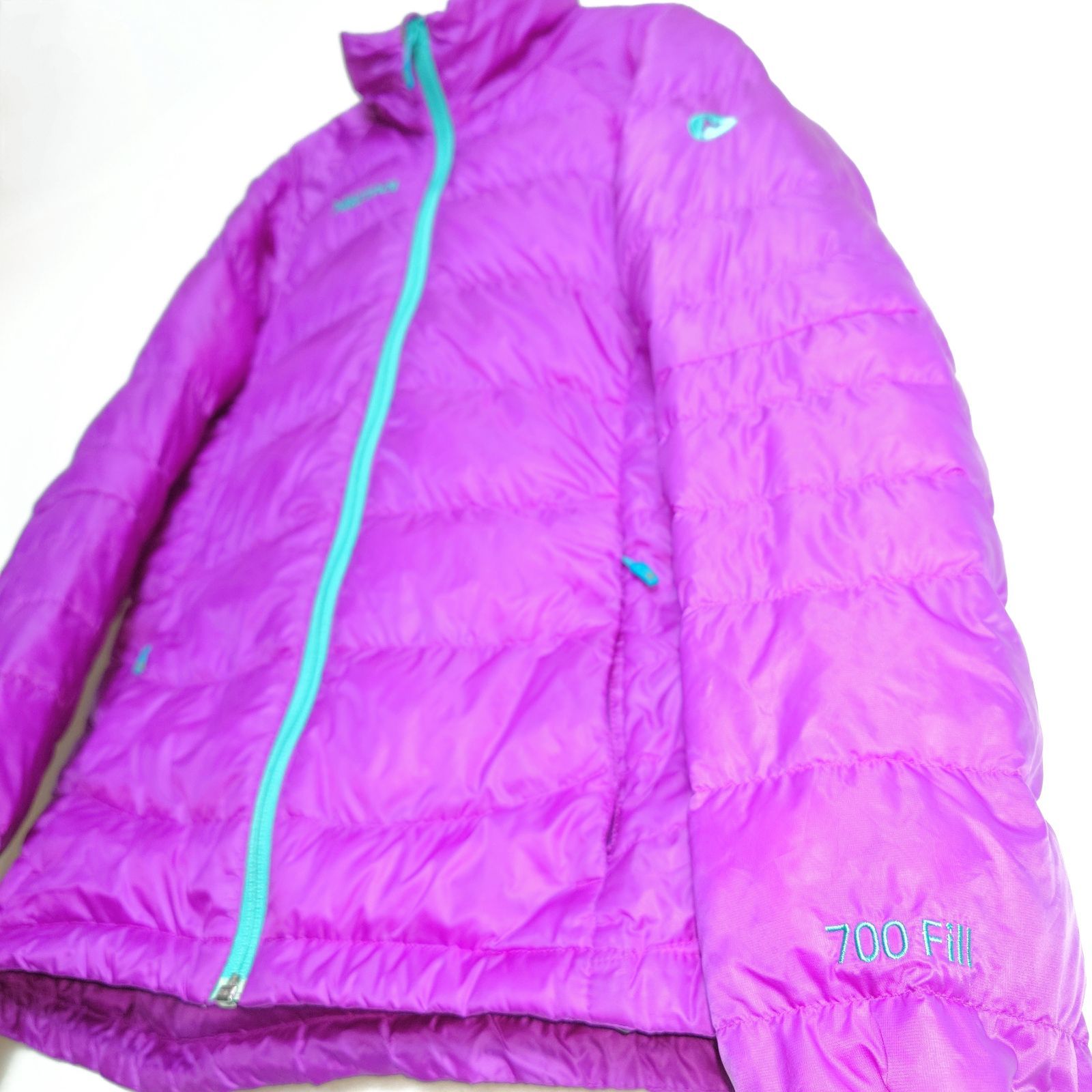 マーモット ダウンジャケット レディースM パープル Marmot 700Fill 