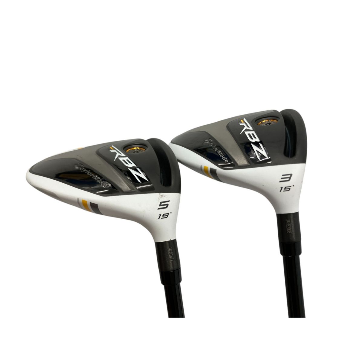 【美品】TaylorMade RBZ STAGE2 3W 5W 2本セット テーラーメイド RBZ ステージ2 3W 5W S 2本セット - メルカリ
