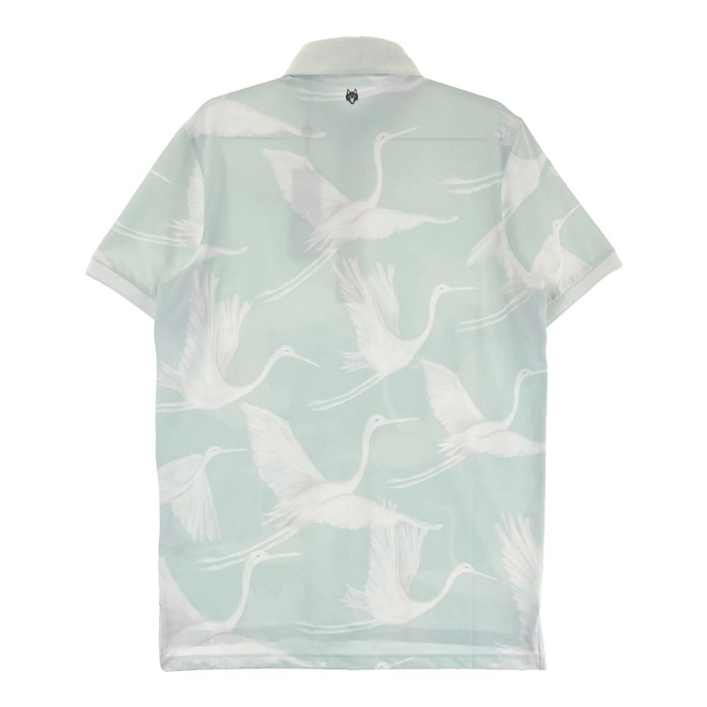 サイズ S GREYSON グレイソン MSP24K23 半袖ポロシャツ FLY AS ONE グリーン系 240101516885 ゴルフウェア メンズ ストスト