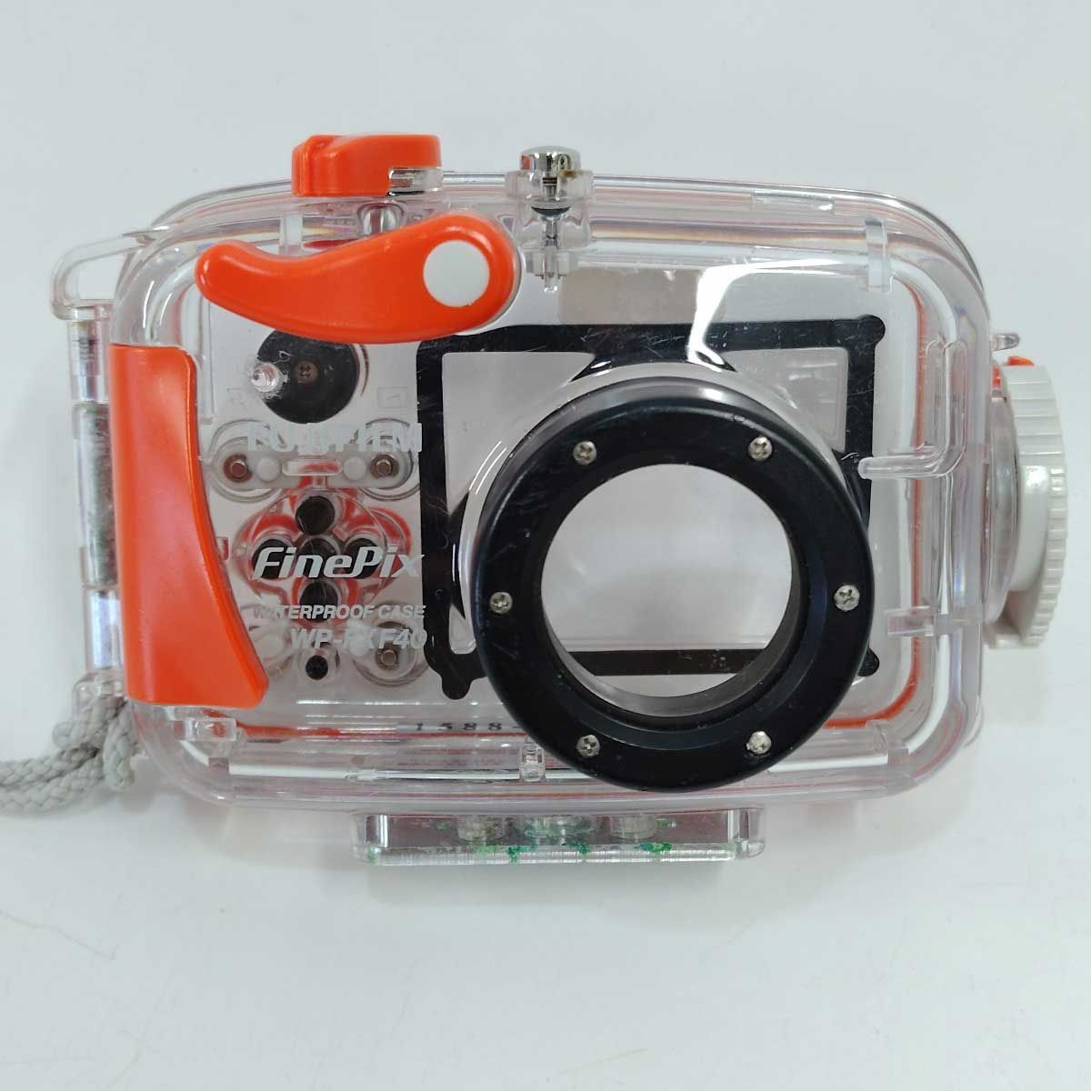 デジカメ　防水プロテクター　FinePixカメラ