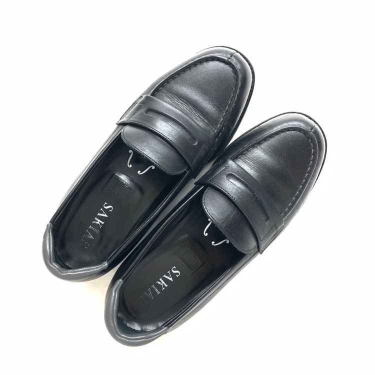日本製即納サキアス　SAKIAS リ・ローファー 靴