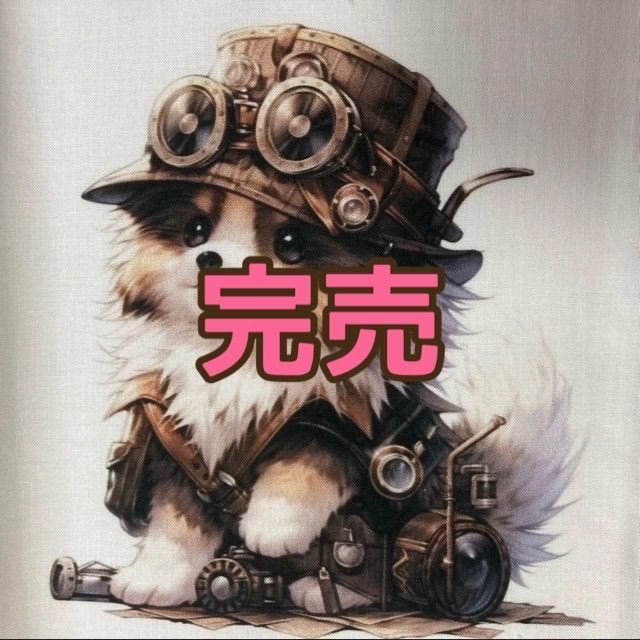 可愛いシェルティのパネル生地 可愛いシェルティパネル生地 【公式通販】