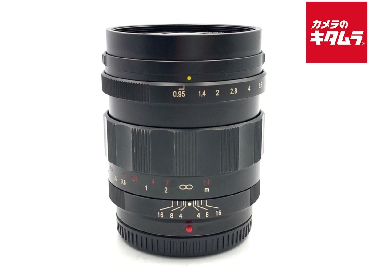 並品 コシナ フォクトレンダー NOKTON 25mm F0.95 Type 2