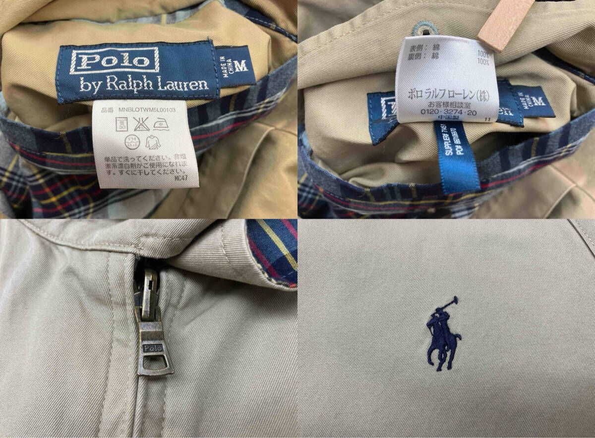 POLO BY RALPH LAUREN リバーシブルハリントンジャケット Polo Ralph Lauren Men's Reversible Harrington Jacket - Macy's