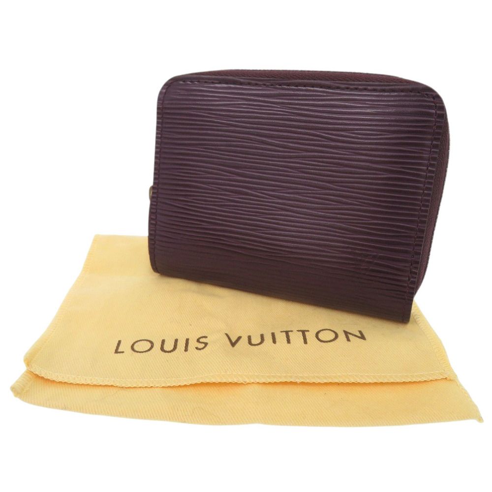 極上美品】 LOUIS VUITTON エピレザー 長財布 パープル 【公式通販】