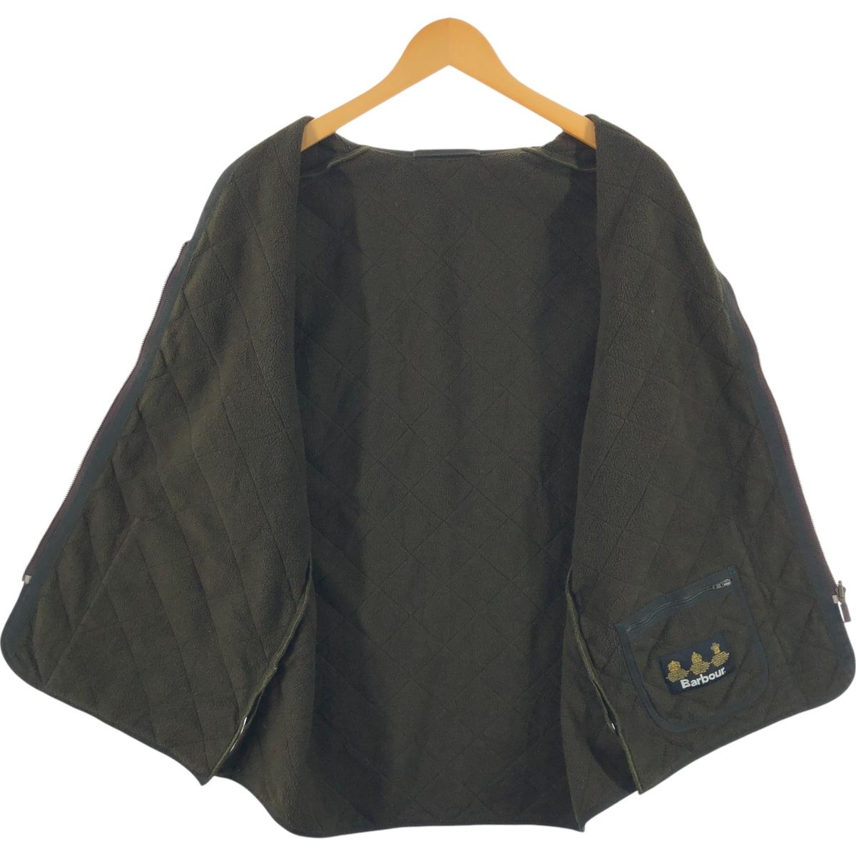 古着 バブアー Barbour POLAR QUILTS ポーラーキルト 中綿入り 3