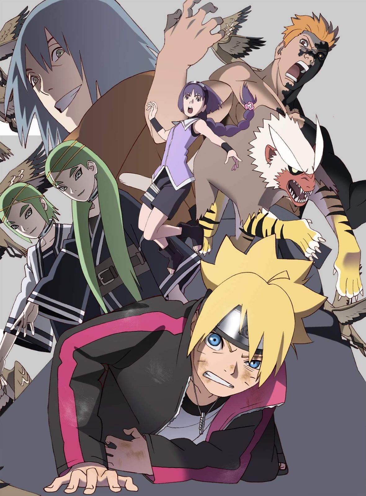 BORUTO-ボルト- NARUTO NEXT GENERATIONS DVD-BOX 6