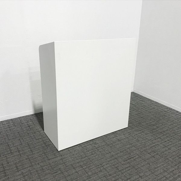 演台 受付台 セルボ ワイドタイプ ホワイト