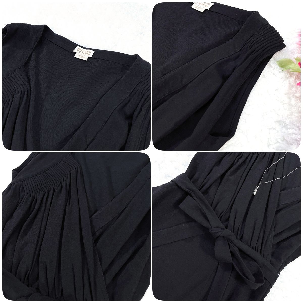 Mima様】 ANTONIO BERARDI アントニオベラルディ アシンメトリー