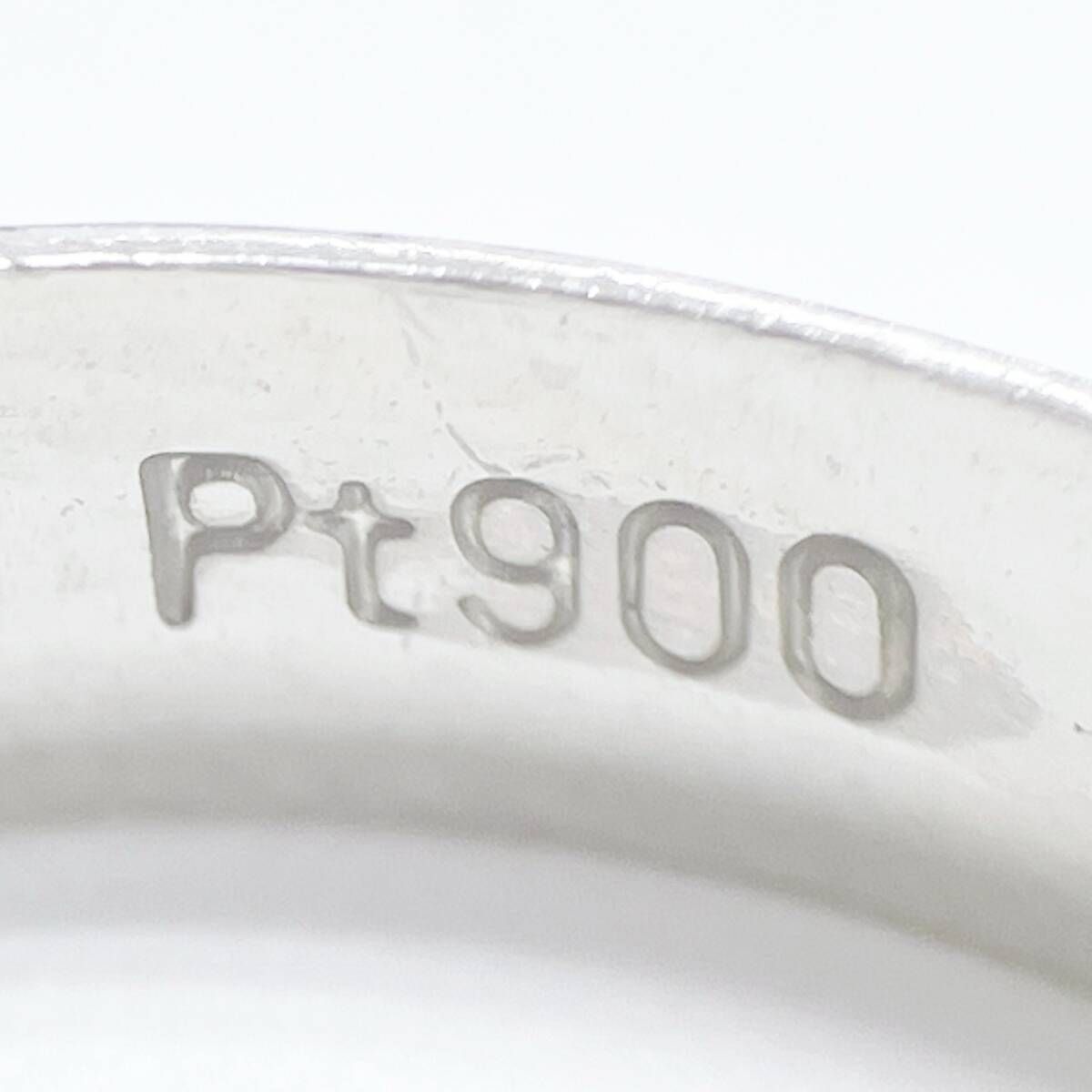 Pt900 ＃11 約11号 総重量約3.0g リング 指輪 プラチナ レディース