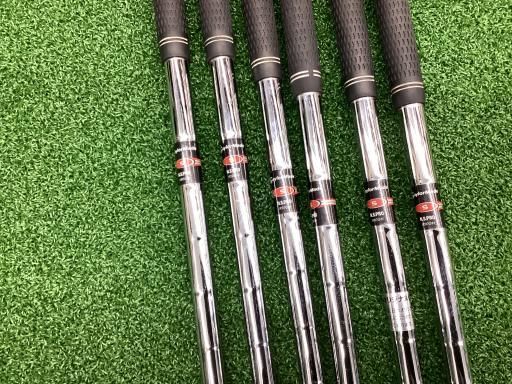 TOUR BURNER アイアンセット　テーラーメイド　6本　flexS 中古】 テーラーメイド TOUR BURNER 6S アイアンセット IR NS