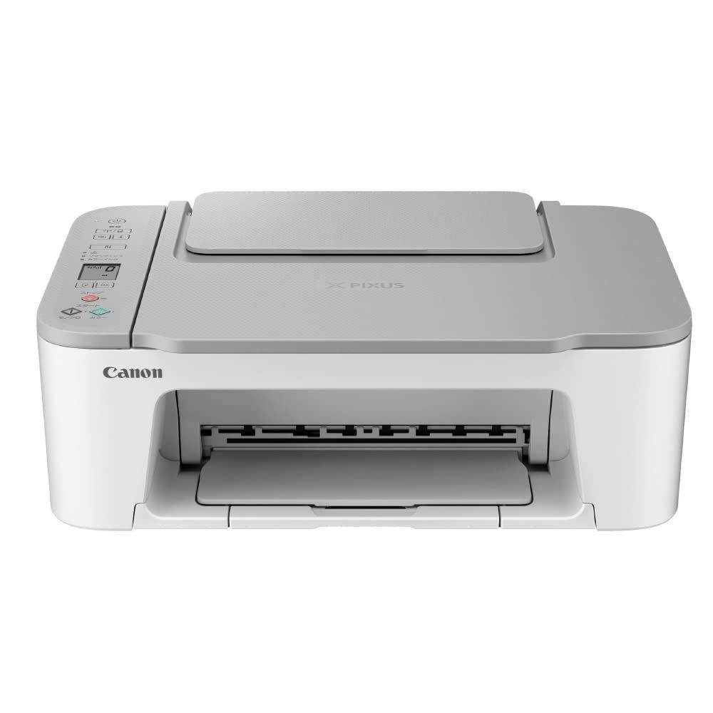 キヤノン Canon プリンター A4インクジェット複合機 PIXUS TS3530 ホワイト Wi-Fi対応 テレワーク向け 2022年モデル 4色・一体型・対応インクBC-365/366シリーズ