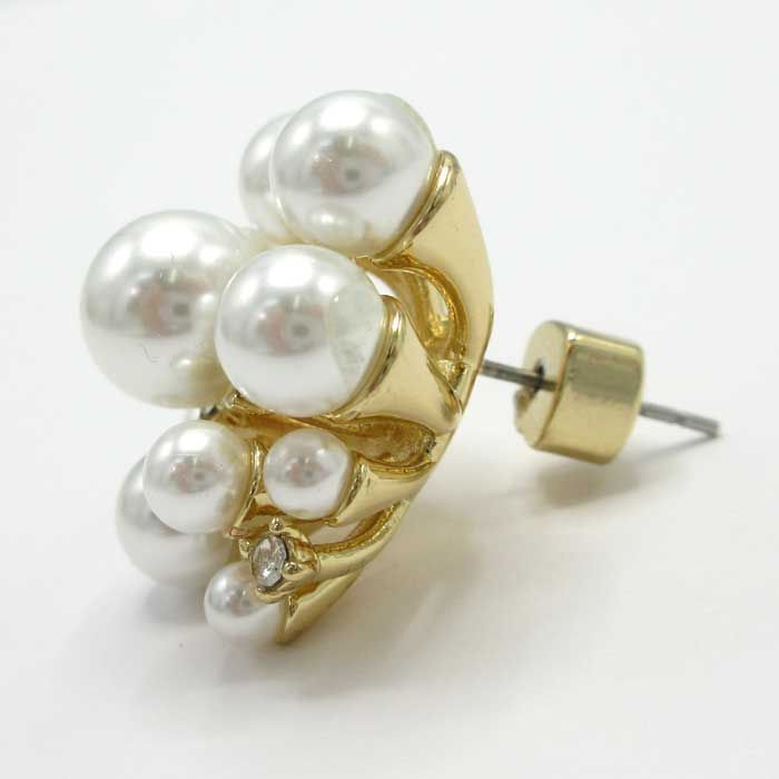 秒で完売 限定【kate spade】x Target パールクラスター ピアス ケイトスペード ニューヨーク アクセサリー kate spade NEW YORK