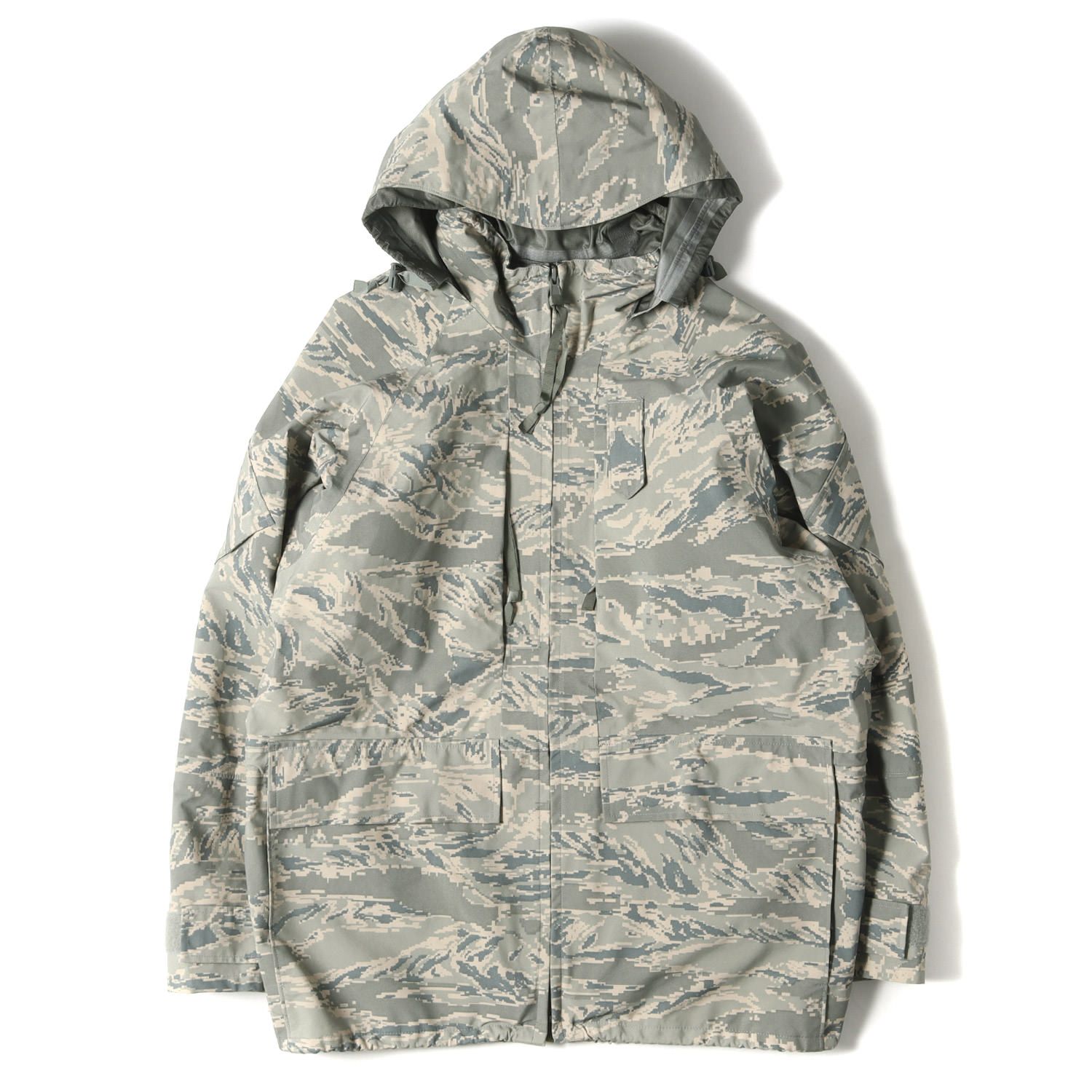 00s 米軍実物 U.S.AIR FORCE APECS ABU デジタルタイガーカモ 