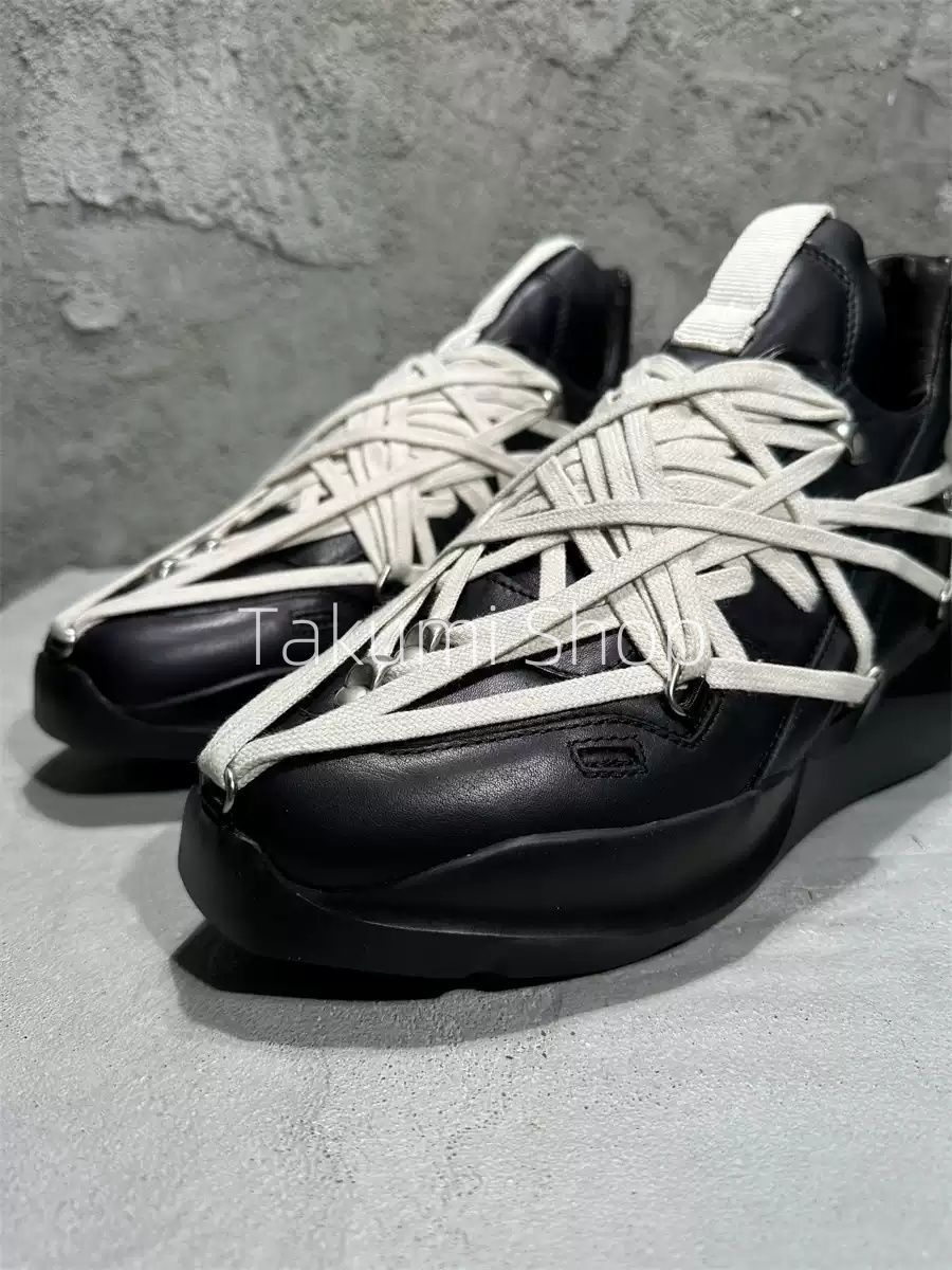25ss ゲスランナー geth runner メガレース RICK OWENS - 【25AW】メガレース ゲス ランナー スニーカー