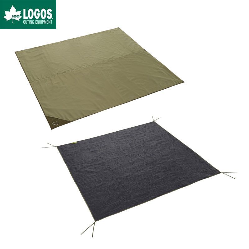 テントとテントの中に敷く養生シート テントとテントの中に敷く養生