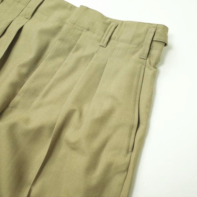 新品 LEMAIRE ルメール 22SS 2PLEATS PANTS ライトトロピカル