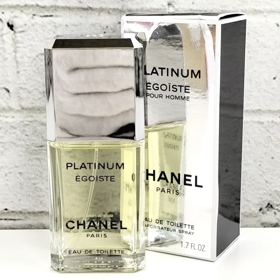 シャネル エゴイスト プラチナム オードトワレ 50ml 【公式通販】