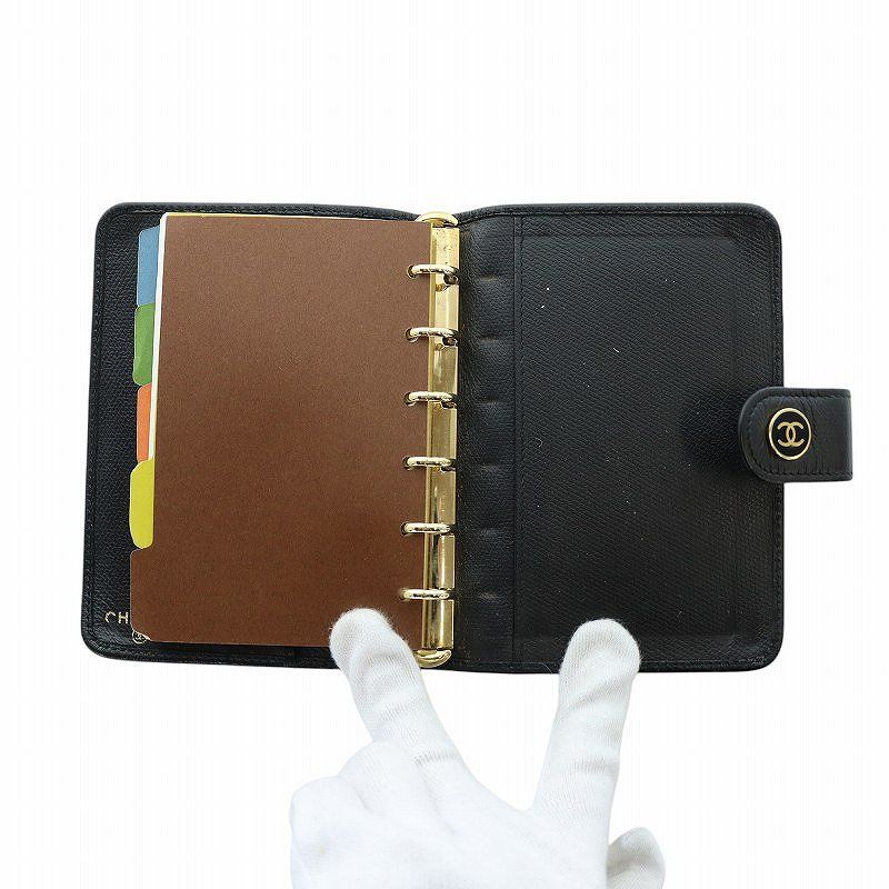 シャネル CHANEL スケジュール帳 手帳 CHANEL スケジュール帳