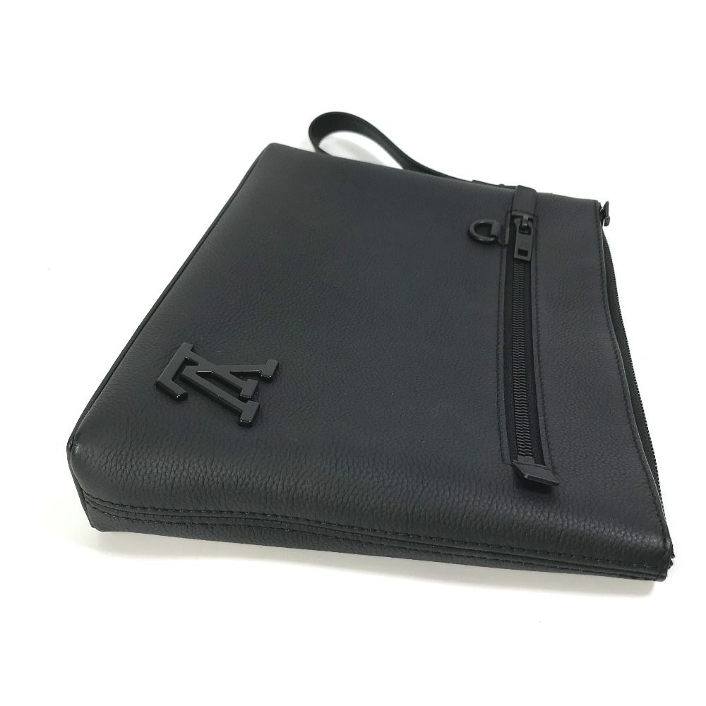 ルイ M69837 クラッチ ポシェット レザー ブラック LOUIS VUITTON ルイヴィトン クラッチバッグ ポシェット IPAD