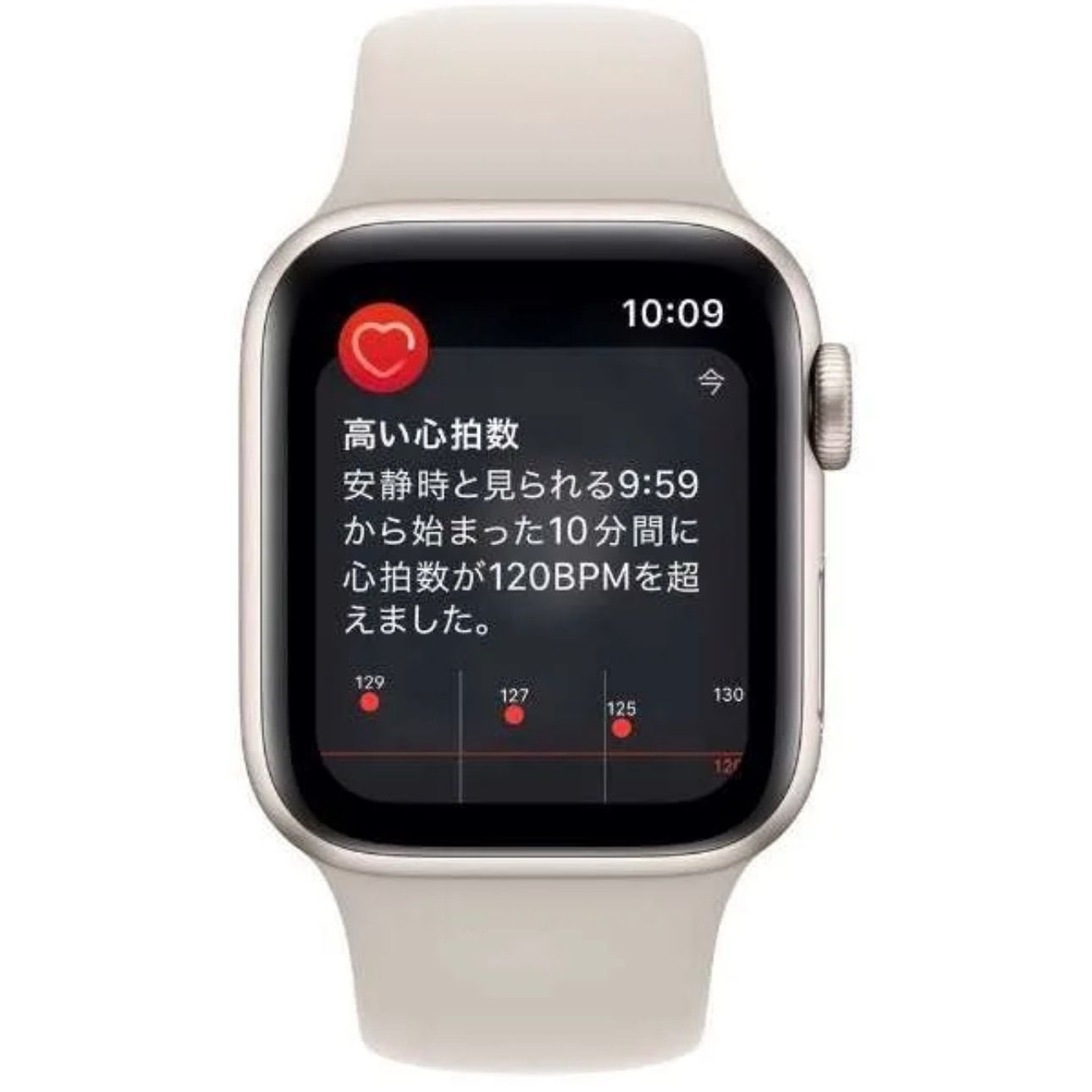 アップル Apple Watch SE2 40mm スターライトアルミ スターライト ...