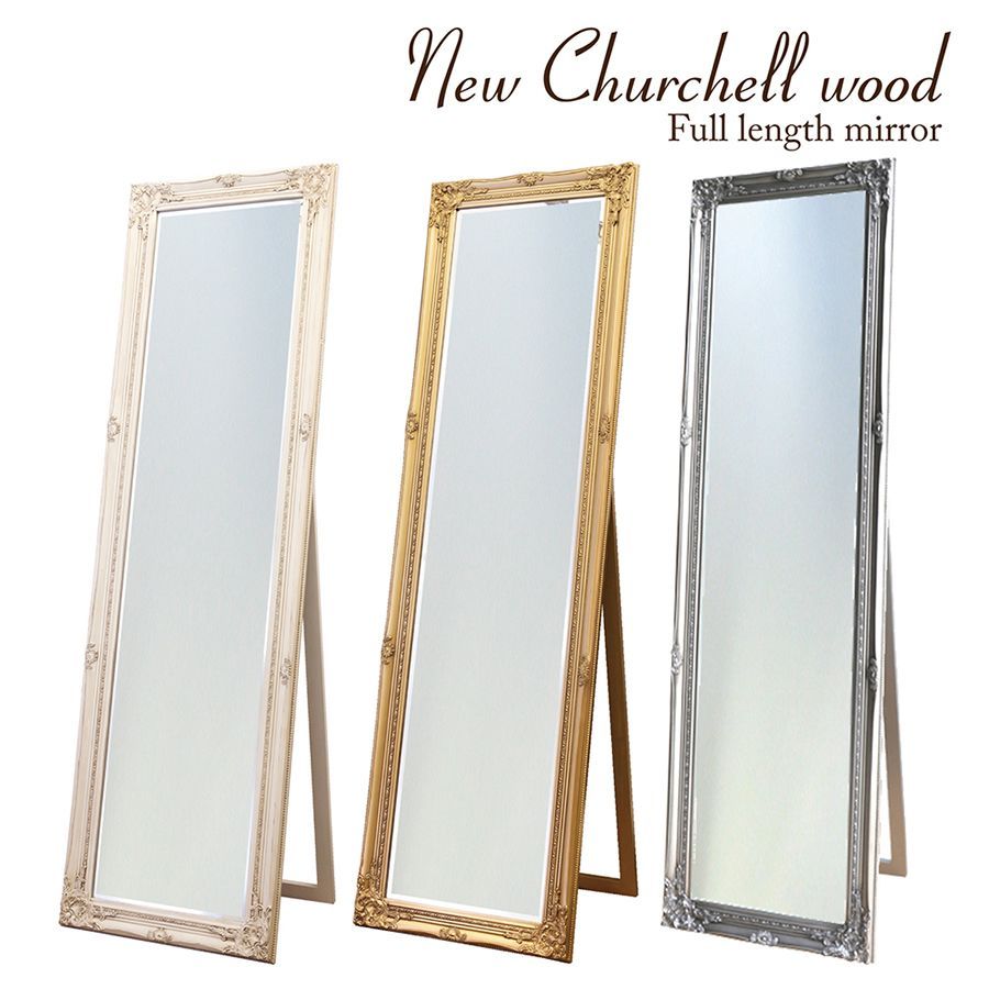 New Churchell wood フルレングスミラー New チャーチルウッド