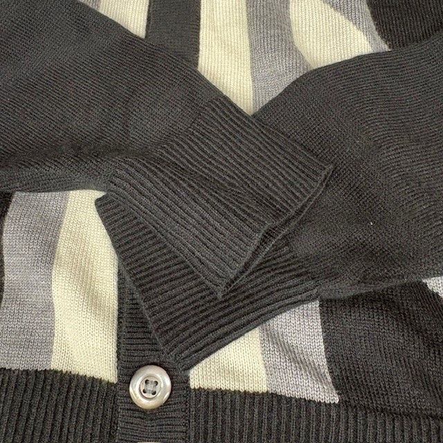 FRED PERRY ユニオンジャック風 カーディガン サイズM ワンポイント