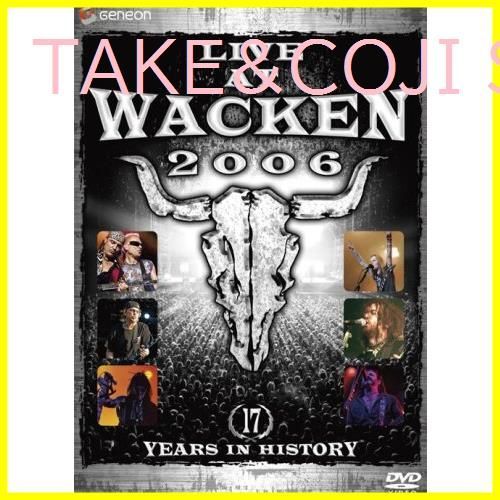 新品未開封】LIVE AT WACKEN 2006 (2枚組) [DVD] オムニバス (出演) 形式: DVD - メルカリ