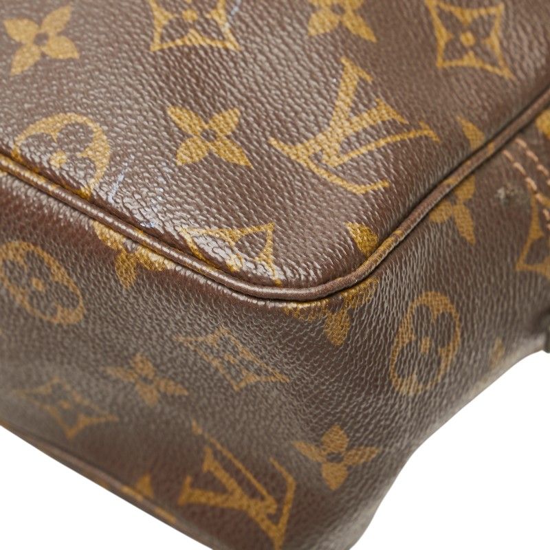 ルイヴィトン　クラッチバッグ　トゥルーストワレット28 モノグラム　ブラウン LOUIS VUITTON - ルイ ヴィトン モノグラム トゥルースト