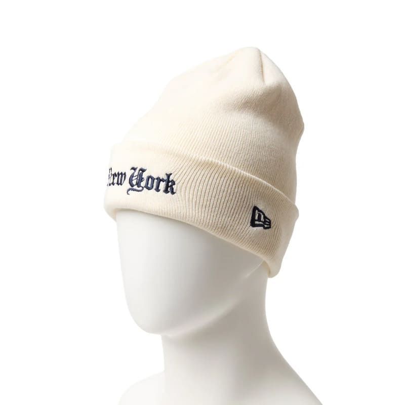 新品 NEWERA ニューエラ 正規品 ニット帽 ビーニー カフニット ニット