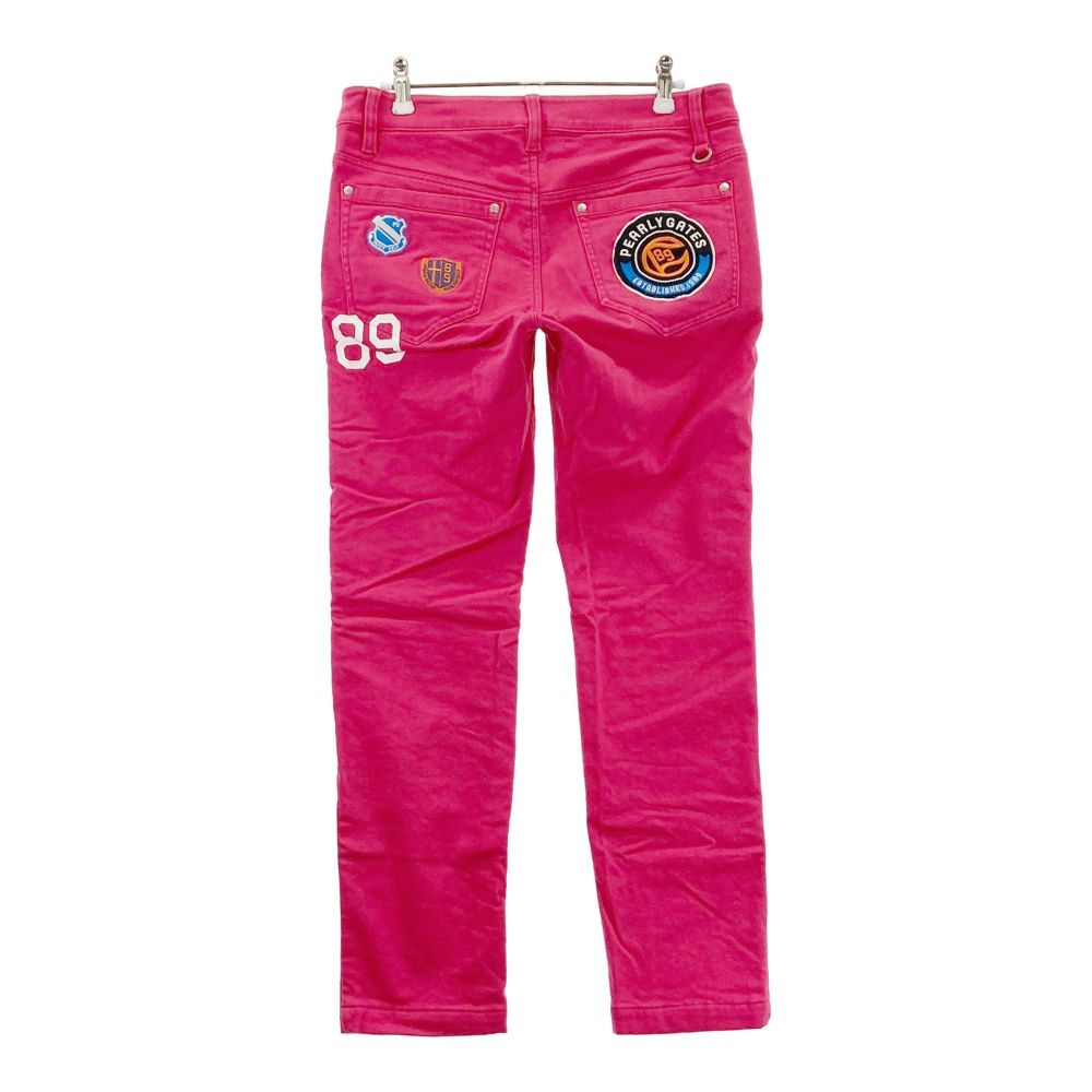 サイズ：2 PEARLY GATES パーリーゲイツ 裏起毛 ストレッチパンツ