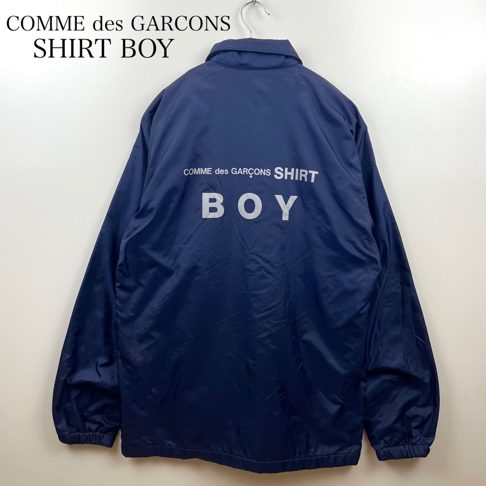 COMME des GARCONS SHIRT BOY 15AW nylon coach jacket XL W23919 