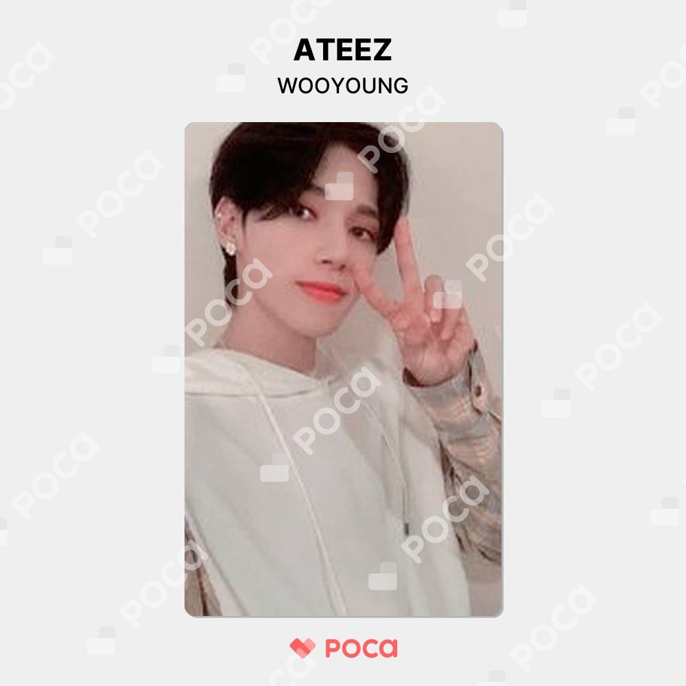 ATEEZ - ATEEZ MOVEMENT yes24 トレカ ウヨン ATEEZ - ATEEZ MOVEMENT yes24 トレカ ウヨンの通販 by