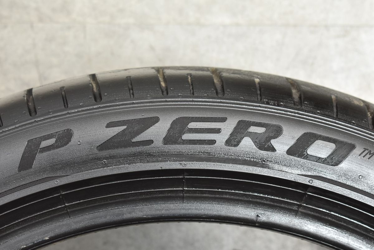バリ溝 ベンツ承認 MO-S】ピレリ PZERO 255/40R20 2本セット 2021年製 