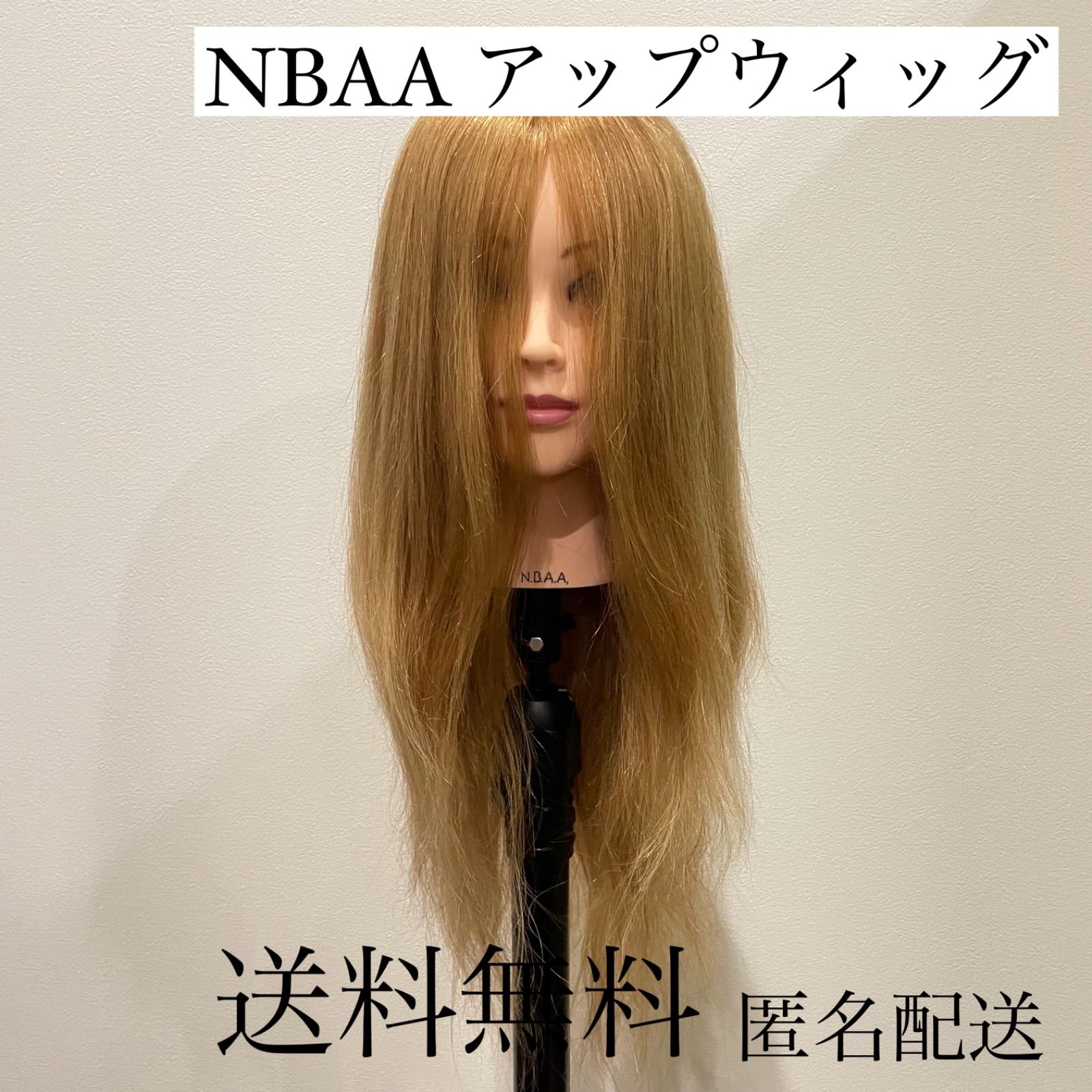 お買得 NBAA アップウィッグ 未使用 美容師 ウィッグ マネキン 11475円