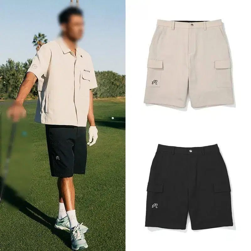 MALBON MALBON GOLF マルボンゴルフ メンズ カジュアル 半ズボン