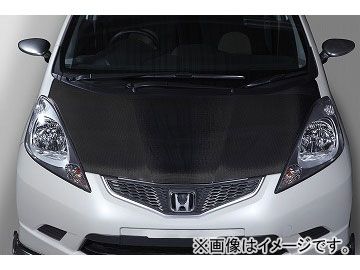 GE FIT カーボンボンネット - Web Shop NOBLESSE spoon カーボン