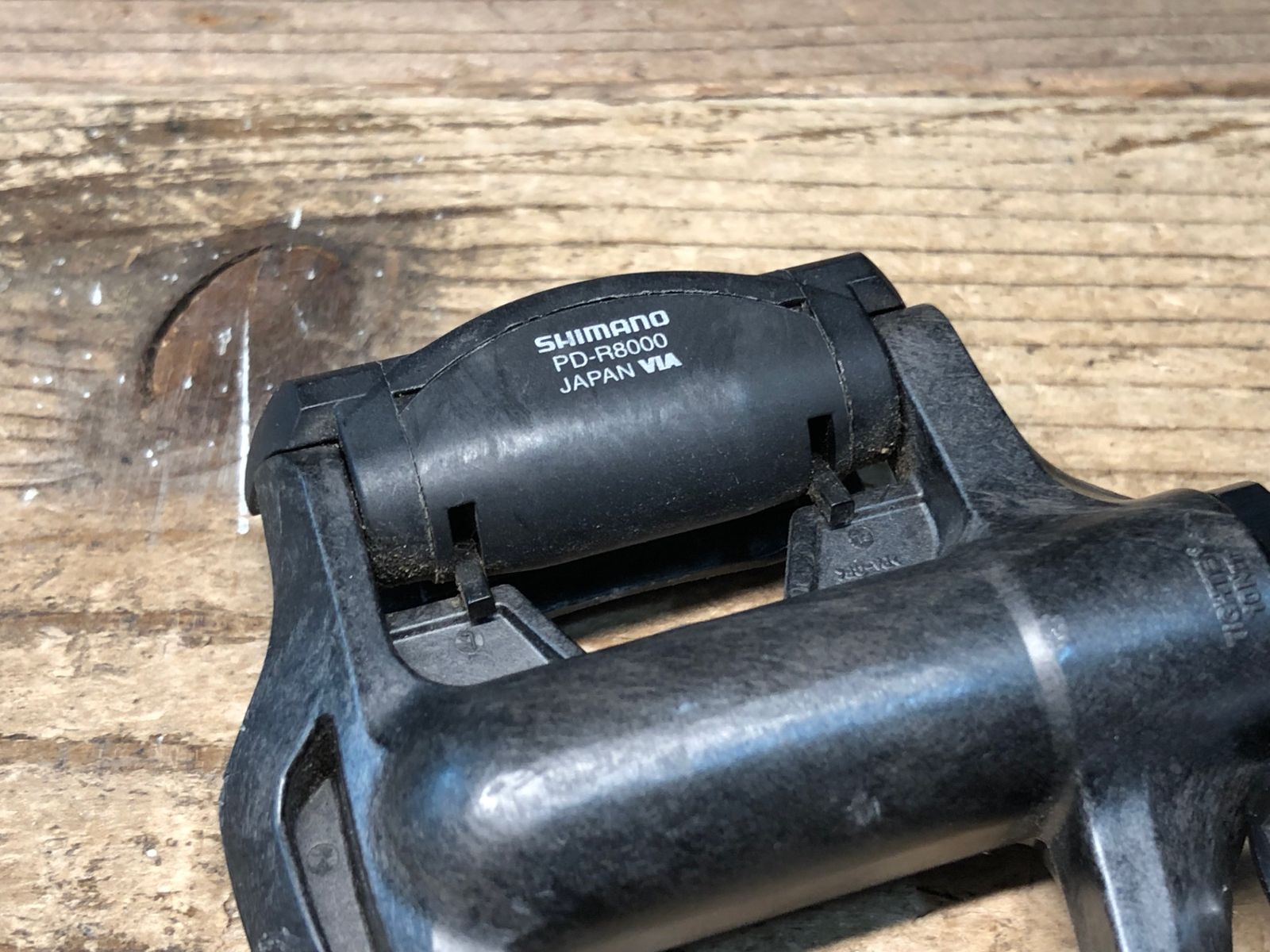 ビンディングペダル