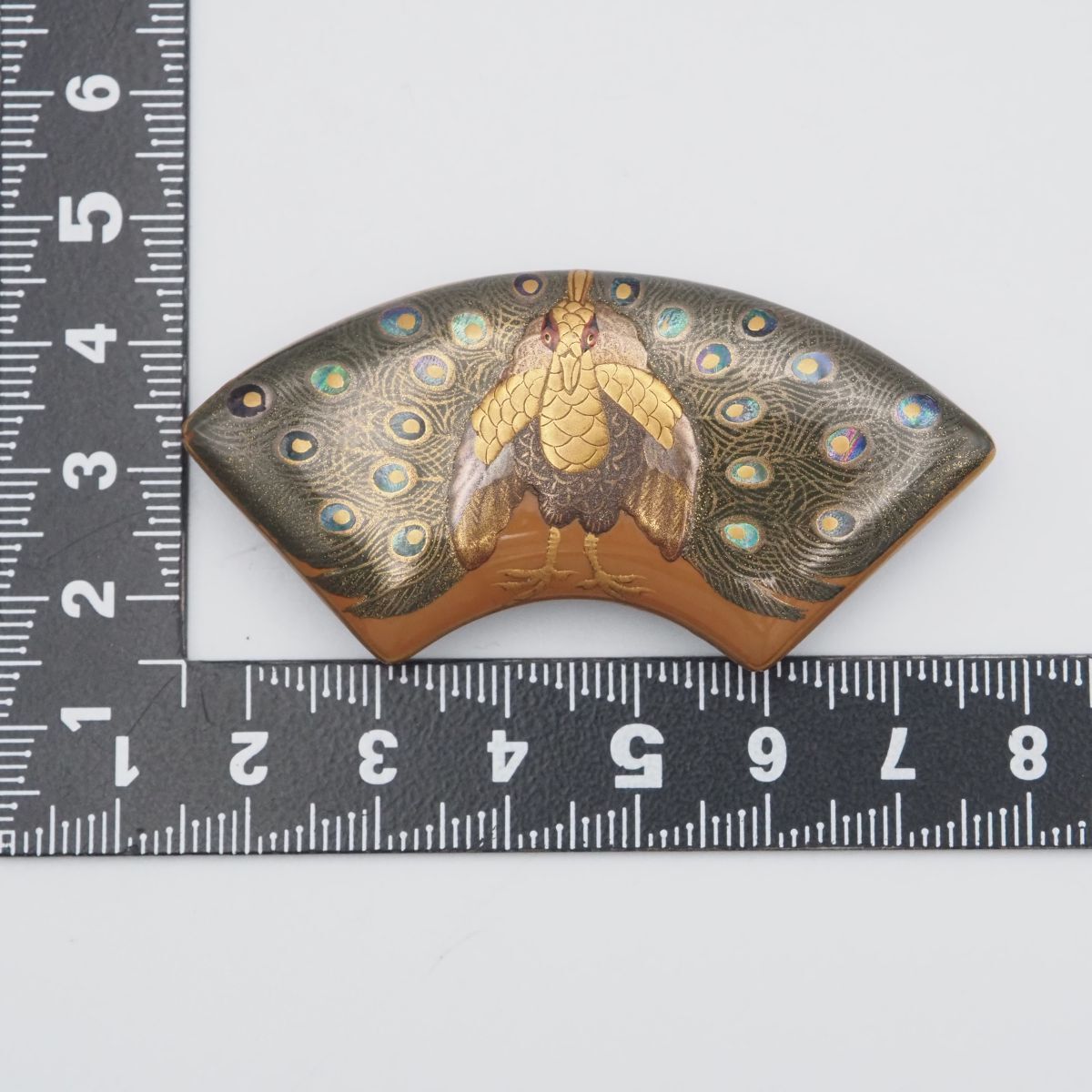 50s 昭和レトロ ビンテージ 伝統工芸 金細工 蒔絵 漆塗り ジュエリー